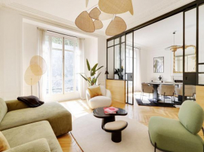 Chic & spacious 2BDR 4P - Av Suffren TOUR EIFFEL